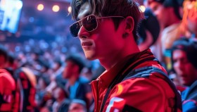 Viper随HLE战队抵华获Meiko邀约，北京烤鸭见证中韩电竞友谊